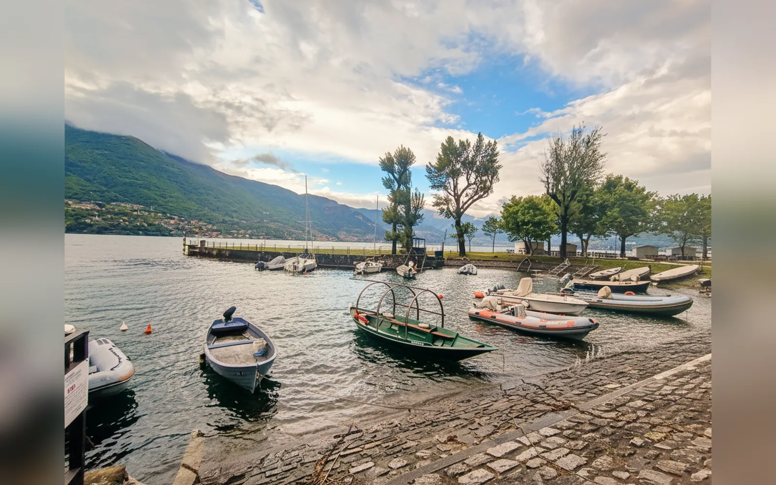 Cosmique Lake, Dervio (Lombardia) — galleria foto 170