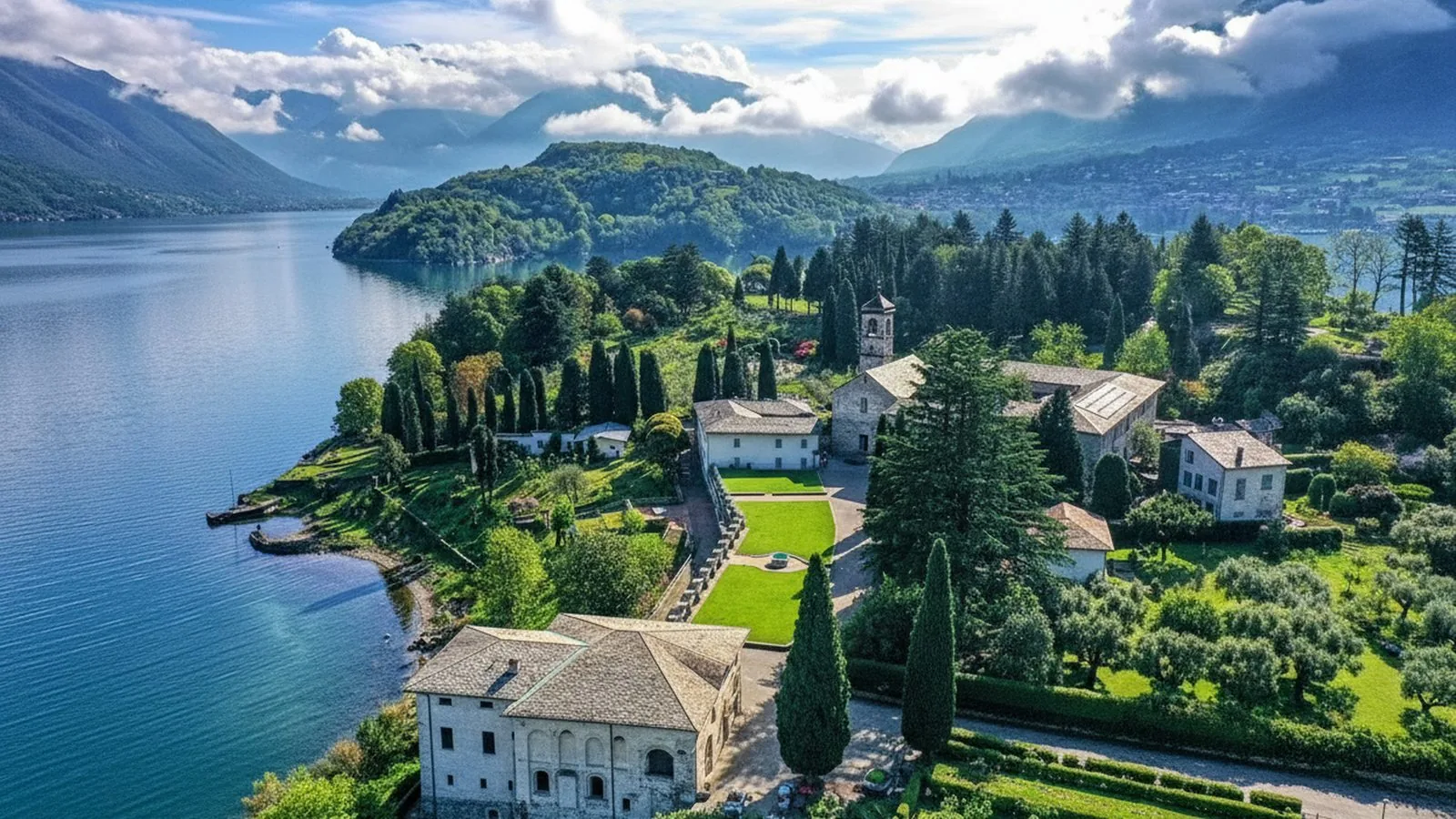 Cosmique Lake, Dervio (Lombardia)