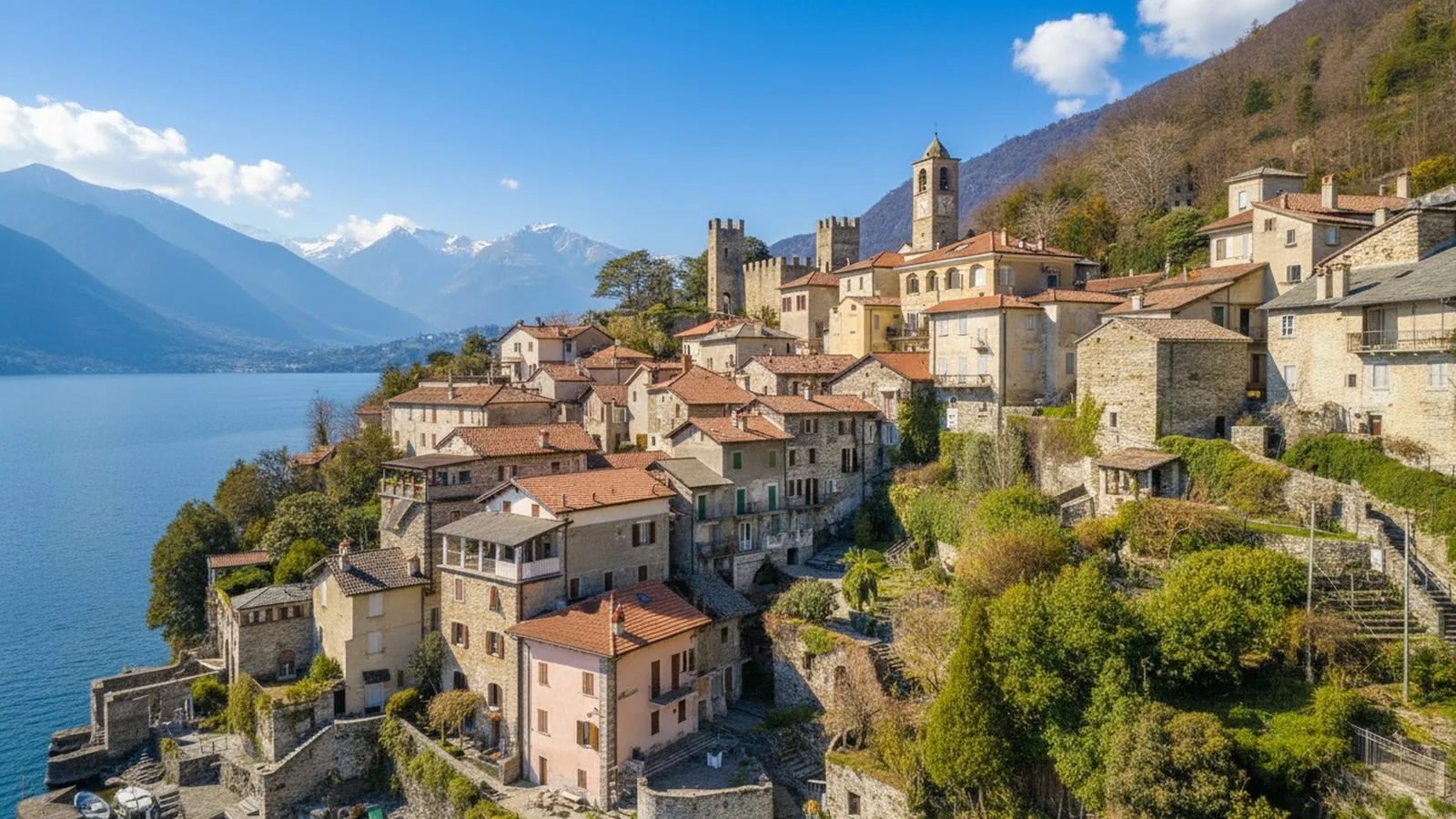 Cosmique Lake, Dervio (Lombardia)