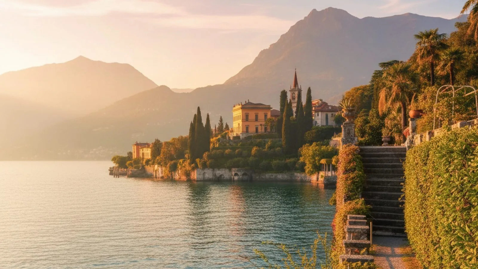 Cosmique Lake, Dervio (Lombardia)